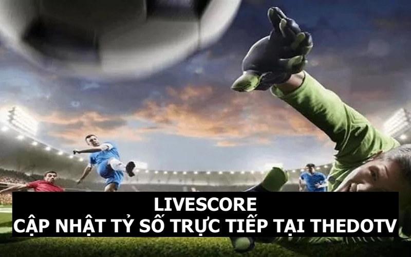 Livescore - Cập Nhật Về Tỷ Số Bóng Đá Trực Tiếp Tại ThedoTV